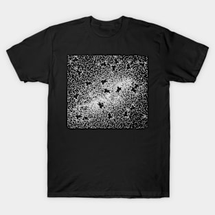 Spiral Eyes Breaking Throught Space T-Shirt